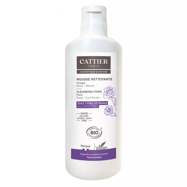 Limpiador de espuma de Cattier nube Celeste 150ml