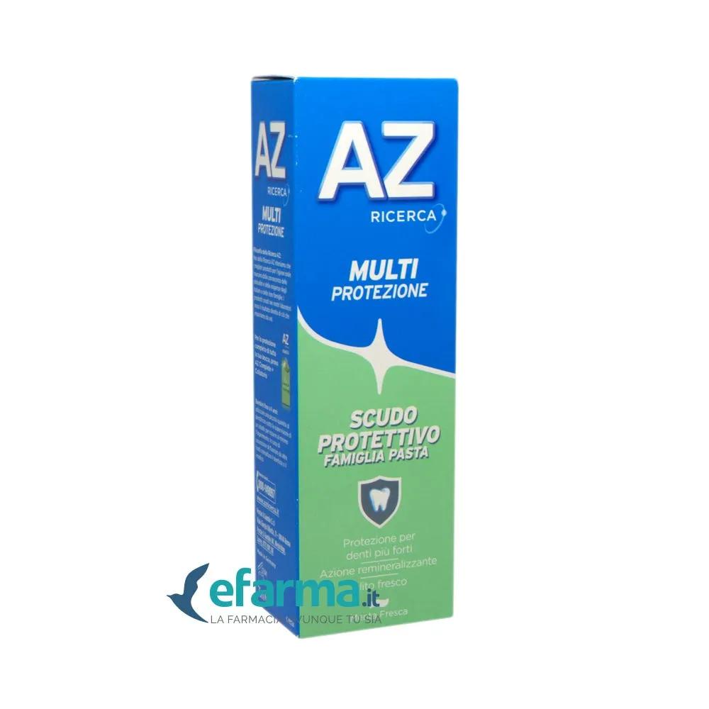 AZ Multi-Protezione Scudo Protettivo Famiglia Pasta Dentifricia 75 ml