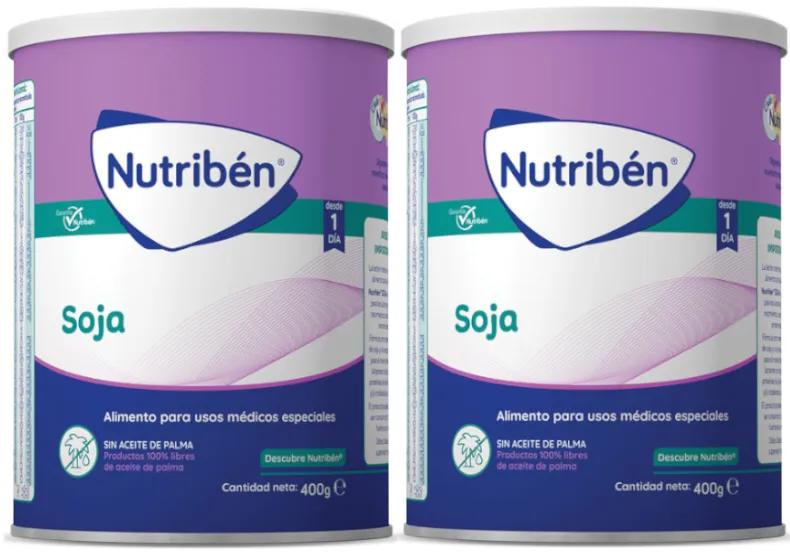 Nutribén Soja 2x400 gr