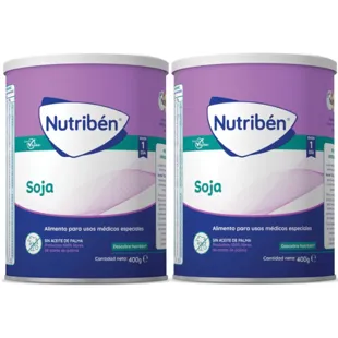 Nutribén Soja 2x400 gr