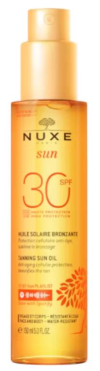 Nuxe Sun Aceite Bronceador Spray SPF30 150 ml