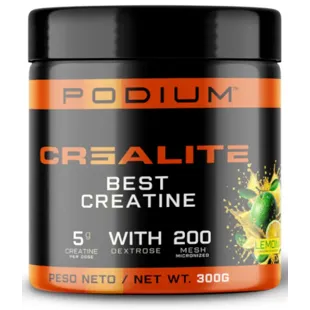 Hypertrophy Nutrition Podium Crealite Lemon 300 gr