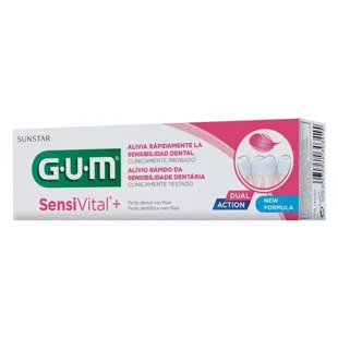 Toothpaste Gel Sensivital Gum 75ml