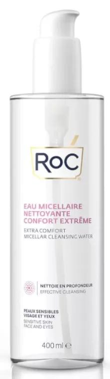 Roc Agua Micelar Extra Confort 400 ml