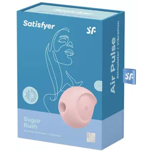 Stimulateur et vibrateur Satisfyer Pink Sugar Rush