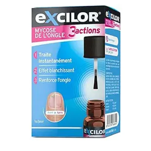 Fungo del smalto Excilor soluzione 3.3 ml