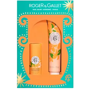 Roger&amp;Gallet Néroli Hand Cream 30 ml + Lip Balm
