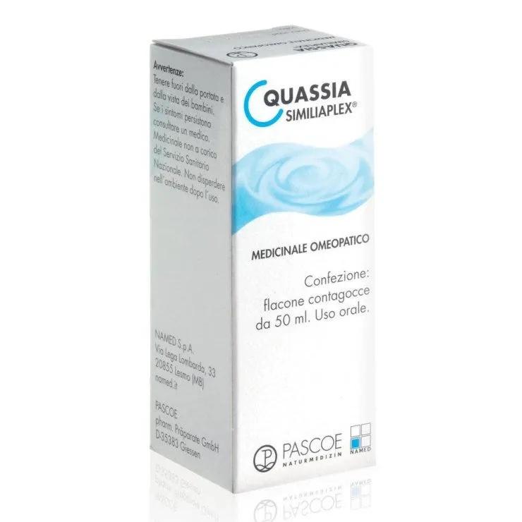 Pascoe Quassia Gocce Omeopatiche 50 ml