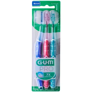 Spazzolino GUM® PRO Medium 2+1 Gratis