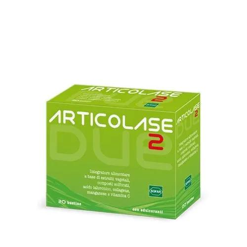 Articolase 2 Integratore Articolare 20 Bustine