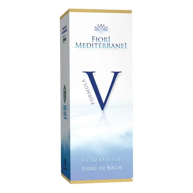 Forza Vitale Formula V Fiori Mediterranei Integratore In Gocce 20 ml