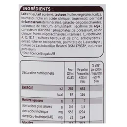 Guigoz GuigozGest Croissance Lait 3ème Âge 800g