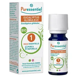 Puressentiel Huile Essentielle Eucalyptus Globulus Bio 10ml