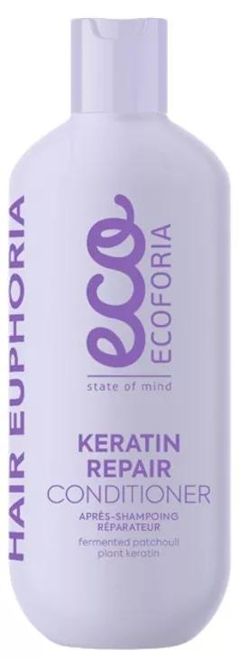 Ecoforia Après-shampooing réparateur à la kératine 400 ml