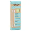 Act'Éco Double Coton Tige Réutilisable Silicone et Embout Maquillage Vert Pastel