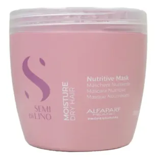 Alfaparf Semi Di Lino Mascarilla Capilar Nutritiva 500 ml