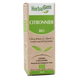 Herbalgem Macérat Concentré Citronnier Bio 30ml