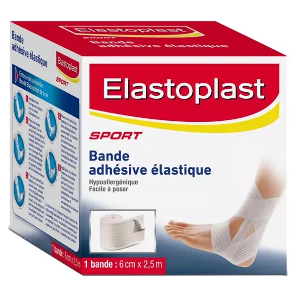 Elastoplast nastro adesivo elastico cm 6