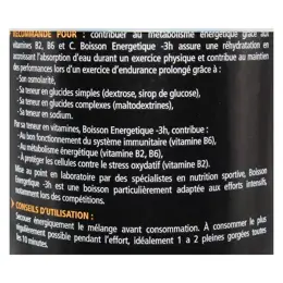 Eafit Boisson Energétique -3H Goût Orange Sanguine 500g