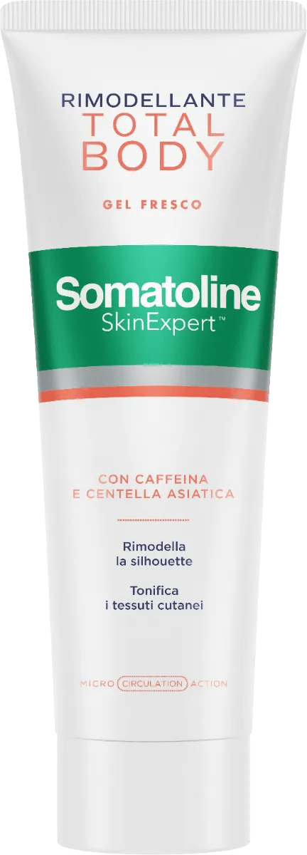 Somatoline Skin expert Rimodellante Tonificante Total Body Gel Fresco 250 ml