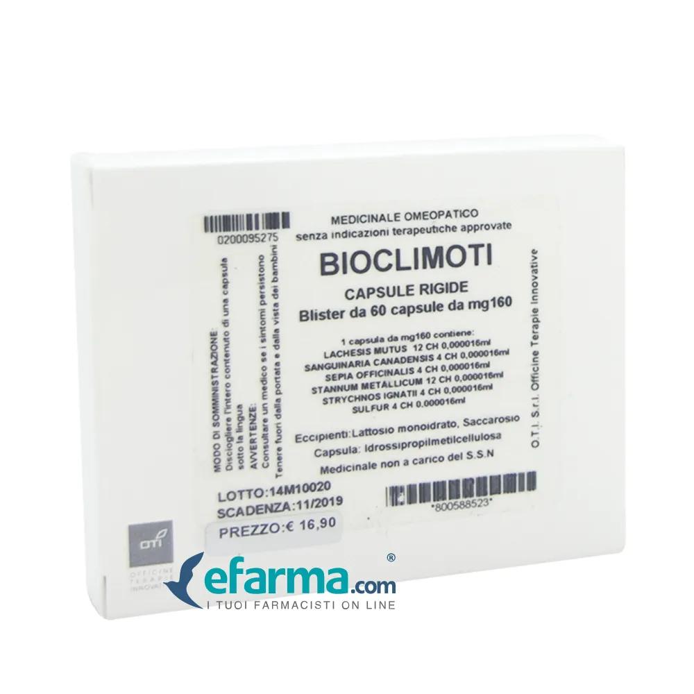 Oti BioclimOti Composto Medicinale Omeopatico 60 Capsule