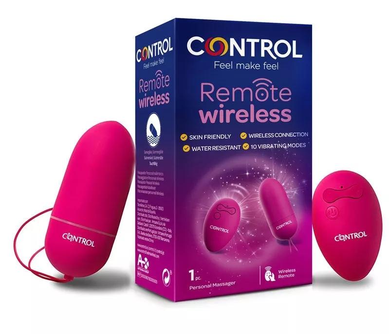 Control Massagemador Pessoal  Inalámbrico Remote Wireless 