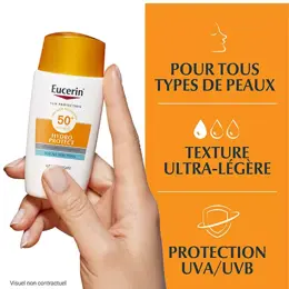 Eucerin Sun Protection Hydro Protect Fluide Ultra-Léger SPF50+ 50ml