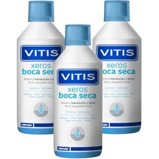 Dentaid Xeros Mouthwash 3x500 ml