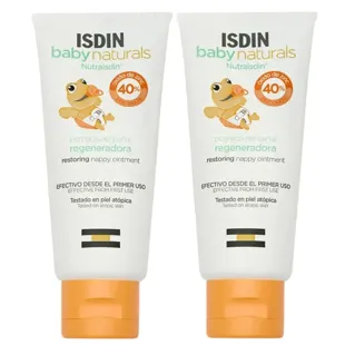 Isdin Baby Naturals Nutraisdin Diaper Ointment ZN40 2x100 ml