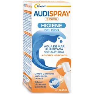 AudiSpray Junior Limpieza Oídos 25 ml