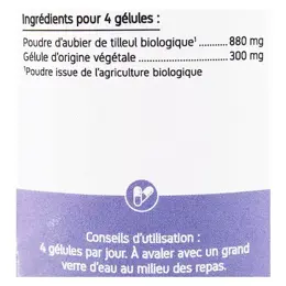 Nat & Form Écoresponsable Aubier de Tilleul Bio 200 gélules