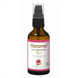 Florame Aromathérapie Huile Végétale Ricin Bio 50ml