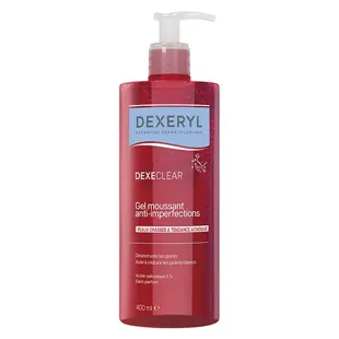 Dexeryl Dexeclear Gel Schiumogeno Anti-Imperfezioni 400ml
