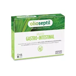 Ineldea Olioseptil Gastro-Intestinal 15 gélules végétales