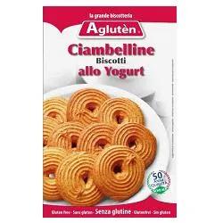 Agluten Ciambelline Allo Yogurt Biscotti Senza Glutine 200 g