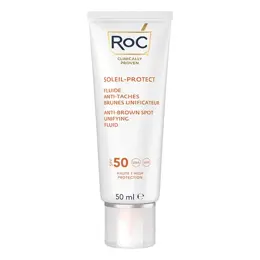 RoC Soleil Protect Fluide Anti-Taches Brunes Unificateur SPF50 - 50ml