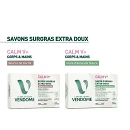 Laboratoires Vendôme - Savon Surgras Extra-Doux Beurre de Karité CALMV+ 125g