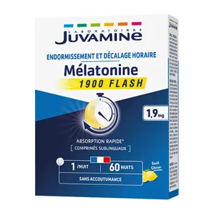 Juvamine Melatonin Flash, 60 CPR