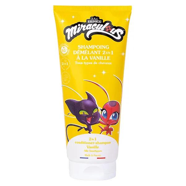 Le Comptoir Du Bain - Champú desenredante milagroso 3 en 1 vainilla 200ml