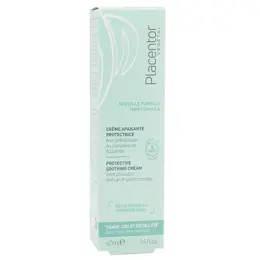 Placentor Végétal Crème Apaisante Protectrice Peau Sensibles 40ml