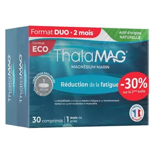 Thalamag Equilibre Magnesio Marino lotto di 2 x 30 compresse