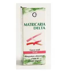 Matricaria Delta Soluzione Idroalcolica Integratore 50 ml