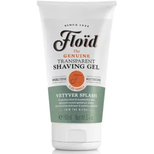Floid Vetyver Splash Transparent Shaving Gel 150 ml
