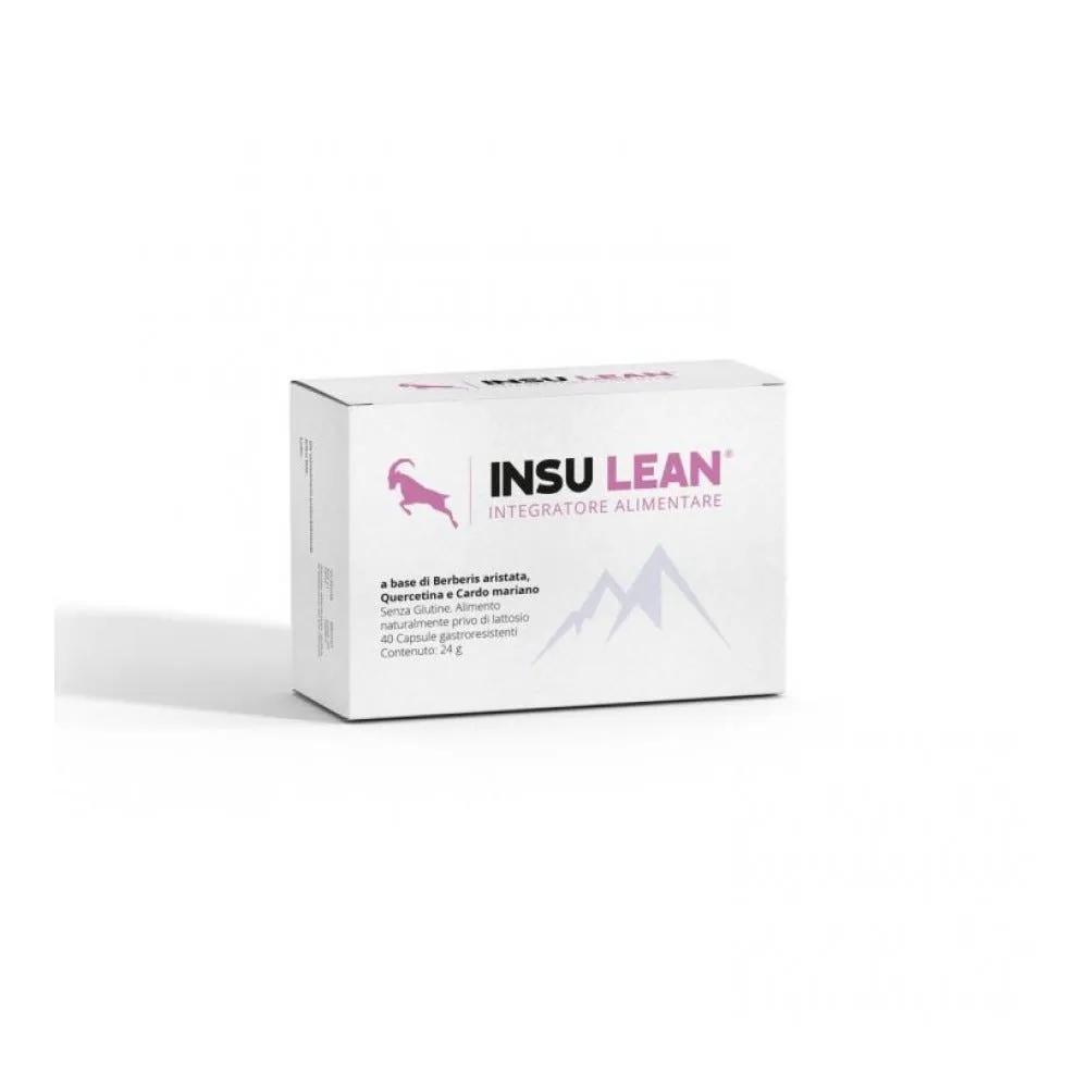 Insu Lean Integratore Controllo Glicemico 40 Capsule Gastroresistenti