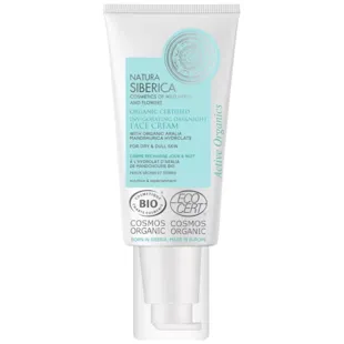 Natura Siberica Invigorating Facial Cream for Dry Skin 50 ml