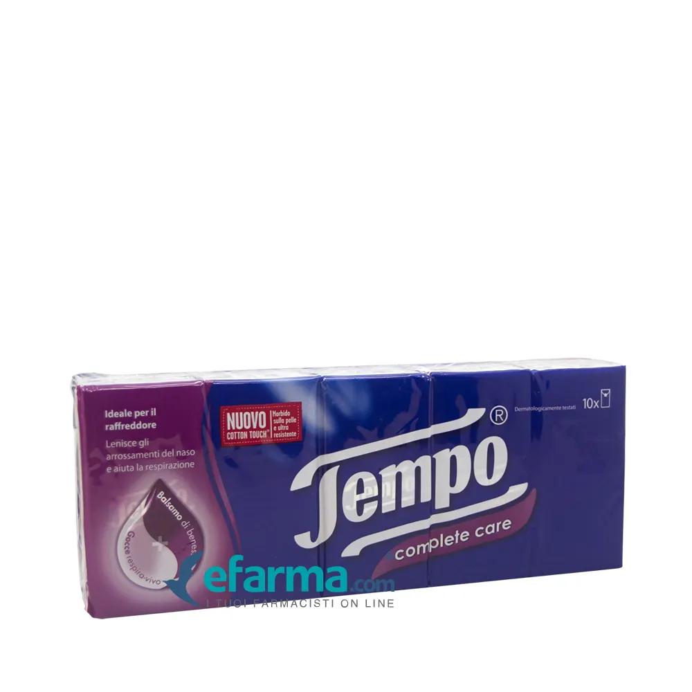 Tempo Fazzoletti Complete Care 10 Pezzi