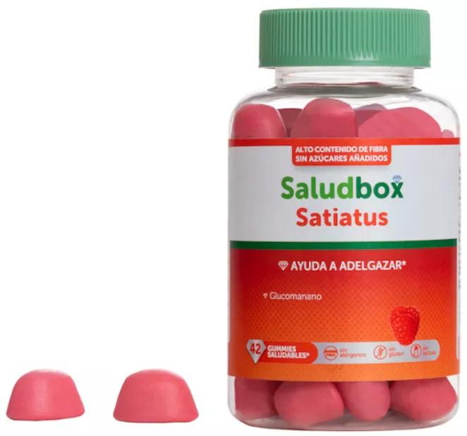 Saludbox Satiatus 42 Gummibonbons