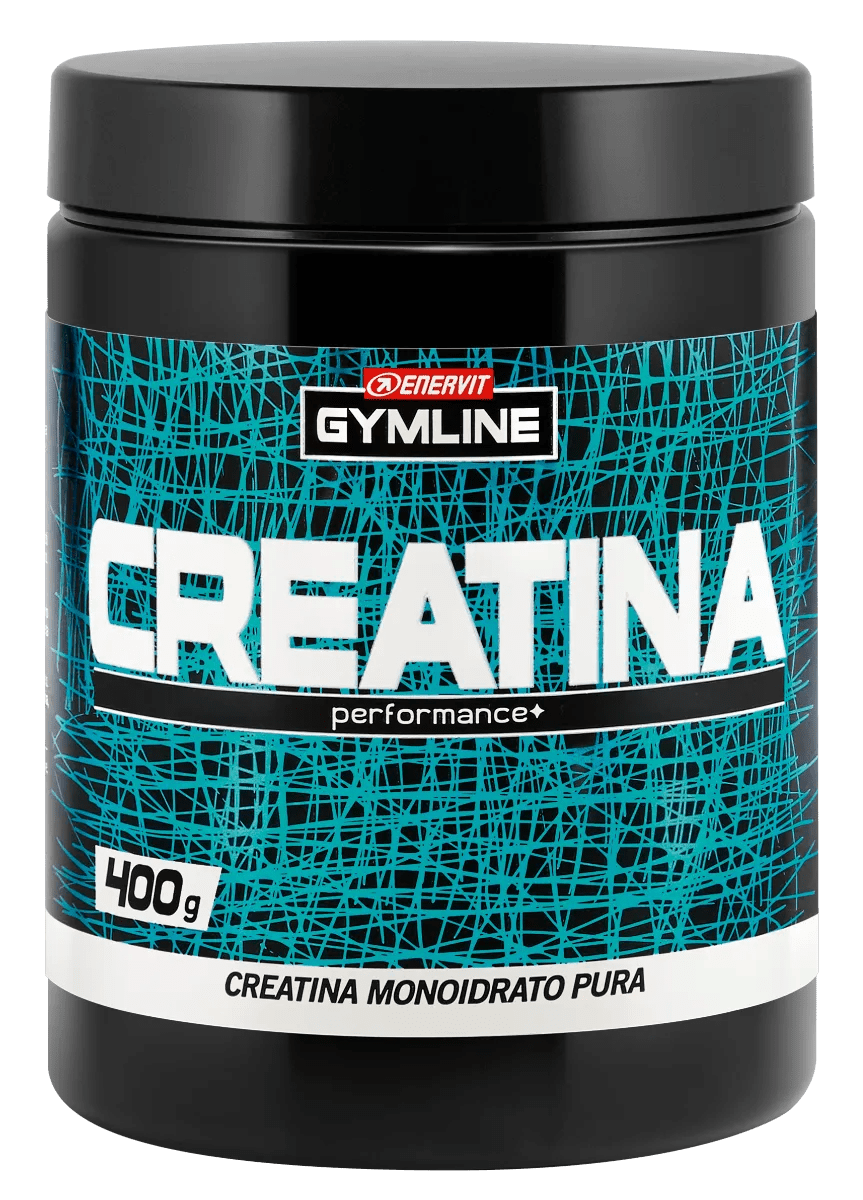 Enervit Gymline 100% Creatina Monoidrata Integratore Per Sportivi 400 g