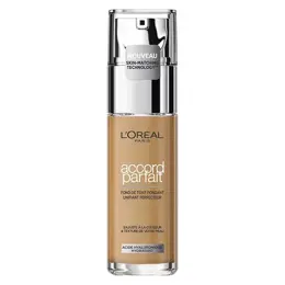 L'Oréal Paris Accord Parfait Fond de Teint Fluide N°6D Miel Dore 30ml