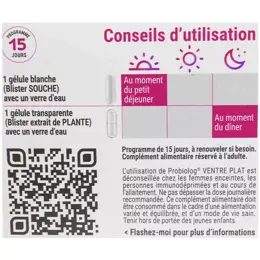 Mayoly CHC Probiolog Ventre Plat 30 gélules